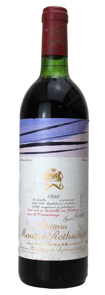 Chateau Mouton Rothschild , 1980